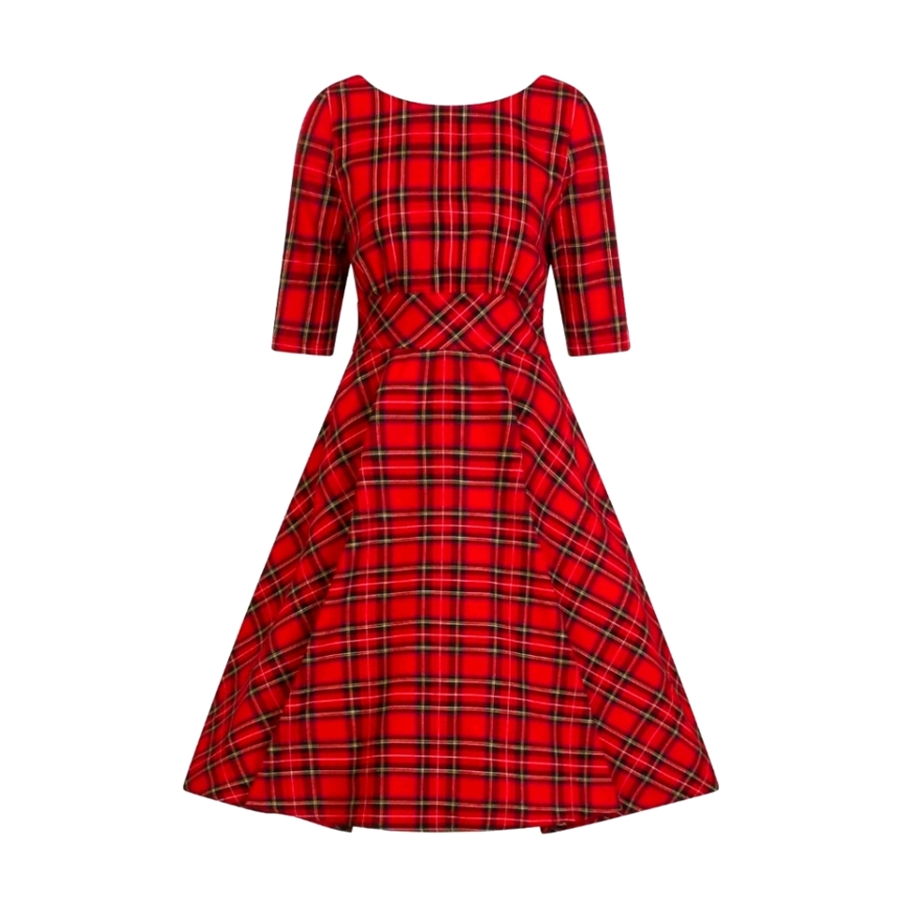 NWT Hell Bunny Irvine 50's Dress
